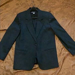 Vintage Women’s Sag Harbor Blazer.  Size 12.  Grey